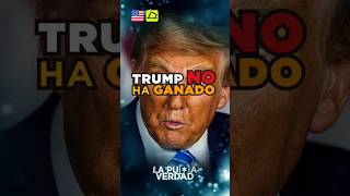 TRUMP NO HA GANADO trump estadosunidos politica internacional actualidad [upl. by Bej]