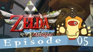 Skyward Sword the Abridged Series Episode 05 [upl. by Rhynd]