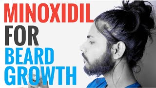 Should you use minoxidil for beard growth  Everything you need to know about minoxidil  INDIA [upl. by Akeihsal]