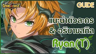 【GCDC】New excharacter info Ryan T amp Abilities explained [upl. by Nonez266]