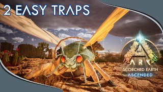 Two Easy Traps to Tame a Lymantria Moth  Ark Survival Ascended [upl. by Murial]