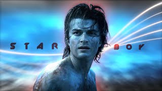 Steve Harrington😈🔥starboy⭐ Whatsapp Status stranger Things [upl. by Hsan]