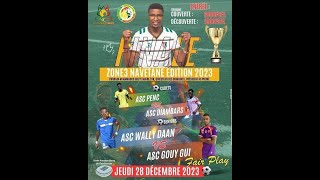 Finale Zone 3 Guediawaye catégorie Senior  Asc Gouy Gui vs Asc Wally Daan [upl. by Enayr969]