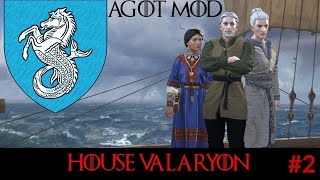 The house of Velaryon rises above the waves once more AGOT Mod for CK3 2 [upl. by Octavia415]