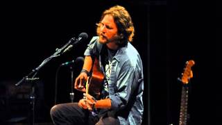 Eddie Vedder  Hurt live 2008 HQ [upl. by Ekard133]