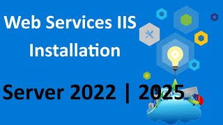 01 How to Install Web Server IIS on Server 2022  2019  2016 microsoft webserver iis English [upl. by Salvidor]