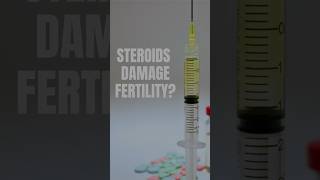 Did you know that using steroids can harm your fertility 🚫💊 FertilityAwareness SteroidRisks [upl. by Rinaldo184]