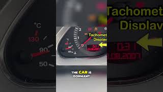 Update Cars Tachometer  Set Date amp Time Easily tachometer mileage audi odometer automobile [upl. by Babbette209]