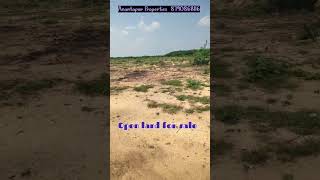 1 Acer 90Cents for sale in Bukkaraya Samudram anantapur realestate shorts propertysales [upl. by Attekram]