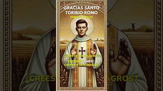 🙏 Oración a Santo Toribio Romo🙏 [upl. by Arahsal]