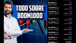 Como operar BOOM 1000 y cazar SPIKE FACIL trading con indices sinteticos crash y boom [upl. by Bang]