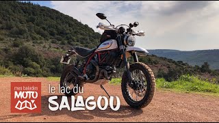 Le Lac du Salagou  Trace Hérault Moto Ride 111 [upl. by Ansel481]