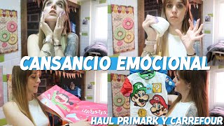 ME SIENTO EMOCIALMENTE CANSADA😟 HAUL PRIMARK y CARREFOUR BEBÉ 2 AÑOS y NIÑO 4 AÑOS 👶  LEMON VLOGS [upl. by Anihsit]