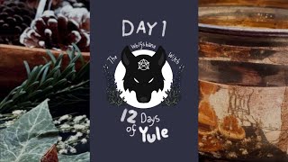 Happy Solstice Sharing my Eclectic Winter Solstice Ritual 12DaysOfYule IvyTheOccultist [upl. by Ainav422]