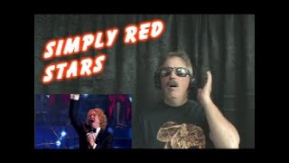 Simply Red  Stars  Reaction [upl. by Wehtam]