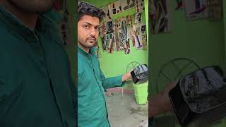 Splendor bike brack light modify and full ppf no1naveenbike165 naveenbikefeatures automobile [upl. by Glen]