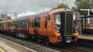 730047  730044 Arrives Leighton Buzzard [upl. by Dixil]