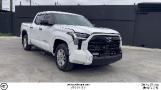 008073  2022 TOYOTA TUNDRA CREWMAX  SALVAGE  23950 [upl. by Jollenta]