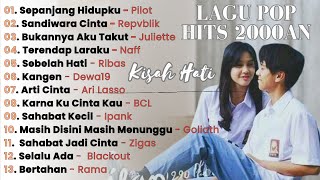 Band Pop Terpopuler Dan Terbaik Era 2000an  Lagu Nostalgia Sejuta Kenangan  Nostalgia Masa Sekolah [upl. by Eineg]