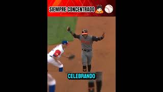 CONCENTRACION🔥importante en el terreno de juego mlbb mlb baseball beisbol mlbbshorts pelota [upl. by Oralia84]