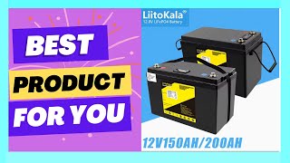 Best 12V 200Ah LiFePO4 Battery Review [upl. by Doria]