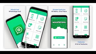 WhatsTool Toolkit For Whatsapp [upl. by Adnofal678]