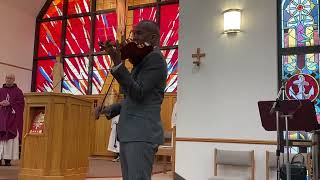 Henri Muhammad at St Columba Brigid Church [upl. by Naut455]