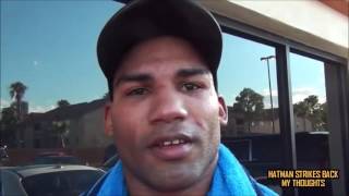 YURIORKIS GAMBOA RETURNS DECEMBER 17TH SAINT DENIS FRANCE [upl. by Ploss]