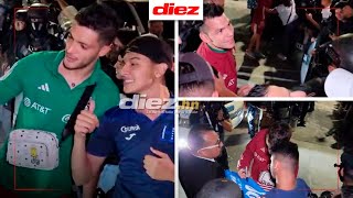 El lindo gesto que tuvieron los jugadores mexicanos con la afición hondureña pese a la derrota [upl. by Carlene]