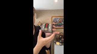 Gucci Ophidia GG Wallet [upl. by Einattirb]