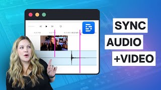 FIX Audio Out of Sync in Descript Audio amp Visual Sync Issues [upl. by Aramoj]