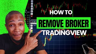 How to Remove Broker from tadingview [upl. by Sidon153]