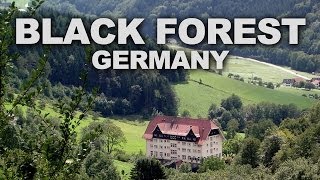 Black Forest Schwarzwald in Southwest Germany [upl. by Sabir]