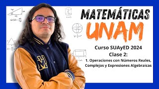 Curso de Matemáticas EXAMEN UNAMSUAyED 2024  Suma y Resta de Fracciones Comunes [upl. by Eustache715]