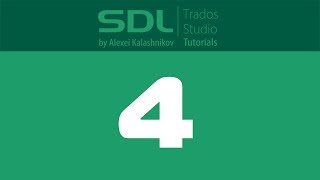 4 SDL Trados Studio The Translation Process [upl. by Eneles]