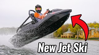 My New Custom Built Jet Ski [upl. by Ornie643]