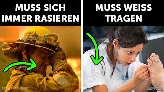 Warum Feuerwehrmänner sich jeden Tag rasieren müssen [upl. by Drofxer]