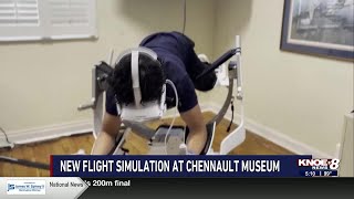 Chennault Museum to feature VR simulation experience [upl. by Zuckerman]