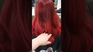 Rothaarige in frankfurt foryou hair fypシ゚viral haircolor [upl. by Trueblood]