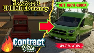 ContractVille Cheats How to Get Unlimited Money and Dominate the Market [upl. by Goddord848]