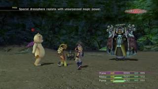 Yuna vs Yojimbo Zanmato  FINAL FANTASY XX2 HD Remaster [upl. by Aroon]