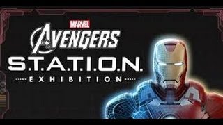 Marvels Avengers STATION  Discovery Times Square NYC [upl. by Atikehs]