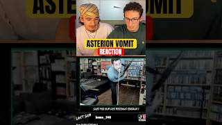 Asterion vomit en direct  humour shorts france fr [upl. by Lejna412]