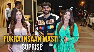 When Fukra Insaan Aka Abhisekh Malhan Meets Bigg Boss Girls Palak amp Aakansha Puri  BB Reunion [upl. by Namas]