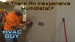 Blank Humidistat Can Be An Expensive Repair hvacguy hvaclife hvactrainingvideos [upl. by Dawson]