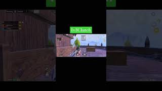 1v3 Clutch For you  bgmi gaming pubgmobile pubg shortvideo viralvideo [upl. by Souvaine442]