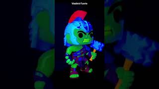 Funko Pop Jumbo Marvel Blacklight  Hulk  Target Exclusive [upl. by Sletten609]