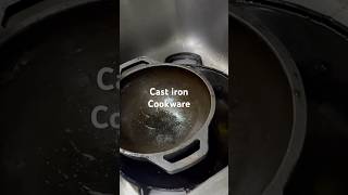 Cast iron maintenance cookwarekitchen shorts shortsfeed youtubeshorts ytshortsshortvideo [upl. by Amla918]