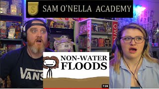 Historys Worst NonWater Floods SamONellaAcademy  HatGuy amp gnarlynikki React [upl. by Orelle]