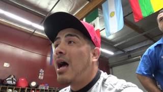 brandon rios on canelo vs kirkland rousey vs ali  EsNews [upl. by Manda]